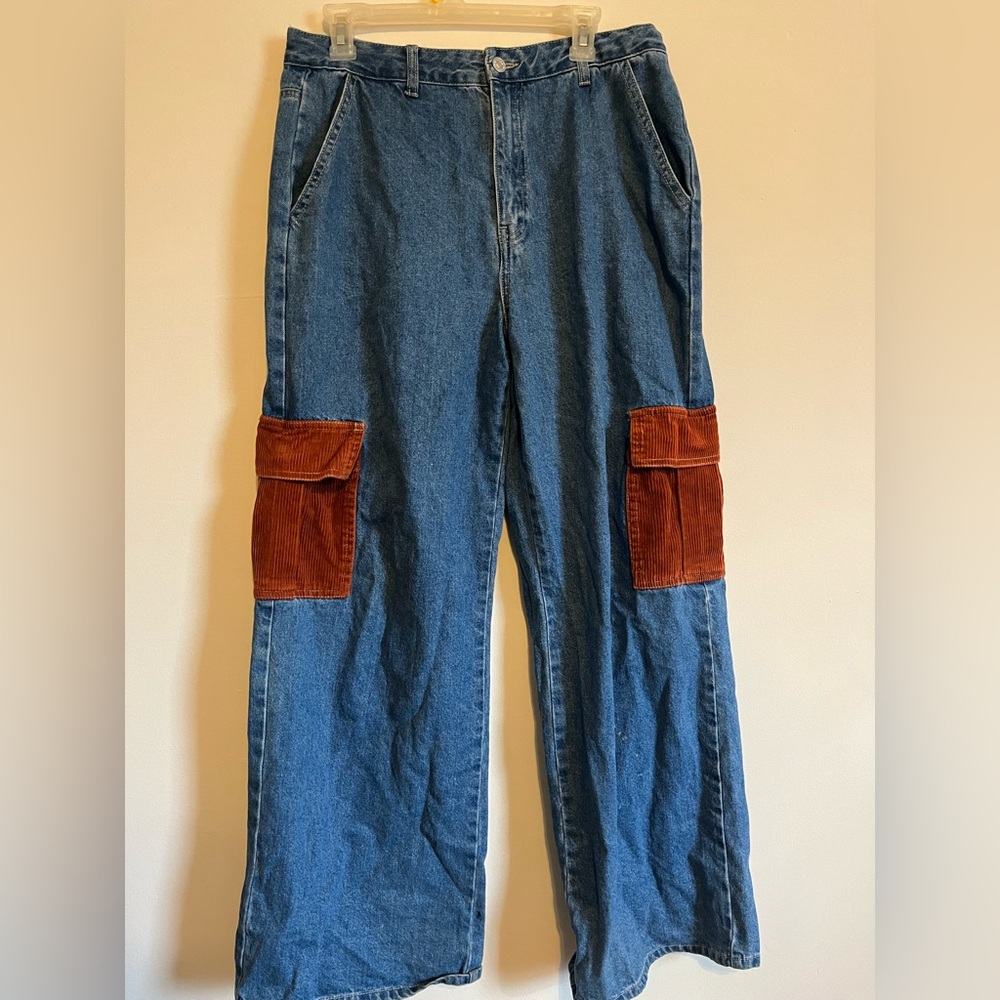 Forever 21 Relaxed Baggy Jeans